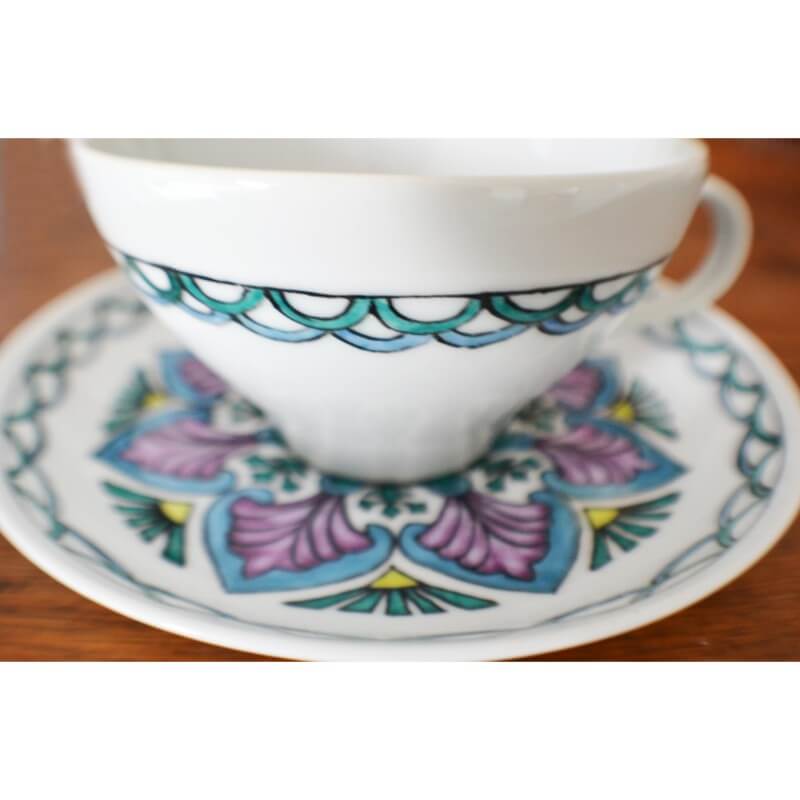 Tea Cup And Saucer 1