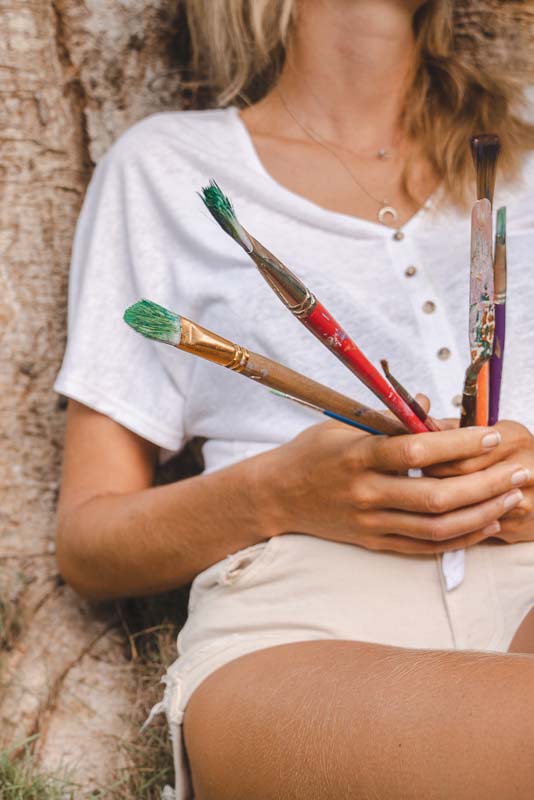 How to Look After Your Paint Brushes Caris Pepper