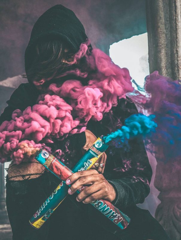Colourful Smoke