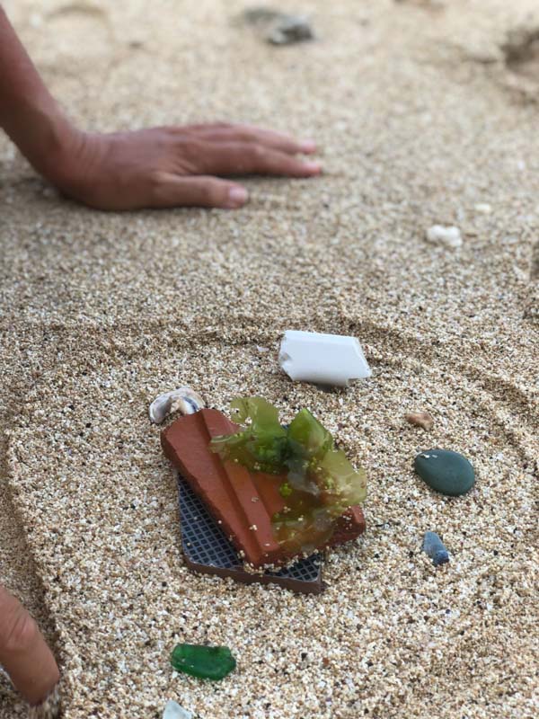 Drawing In The Sand With Caris Pepper Art