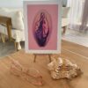 Vulva Portrait Art 3