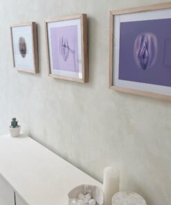 Caris Pepper Art Therapy 8 Alternative View Of Vulva Portrait Art