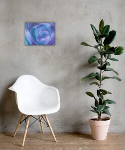 Caris Pepper Art Therapy 12 Alternative View Of Paua - Canvas Print