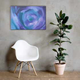 Paua - Canvas Print