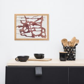 Femessence - Framed Matte Paper Poster