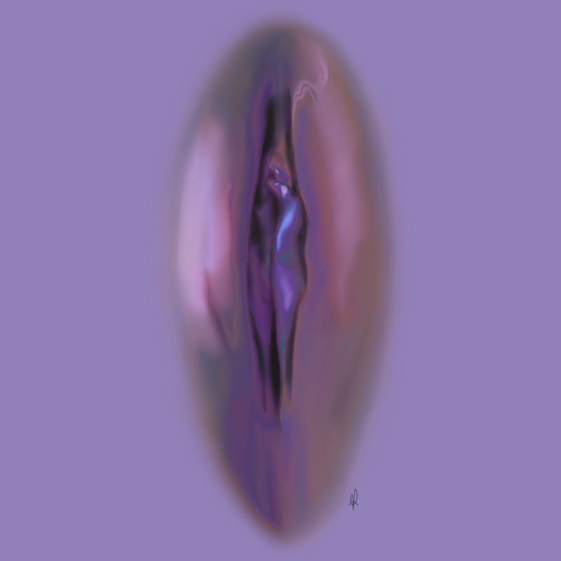 Vulva Portrait Experience And Testimony 1