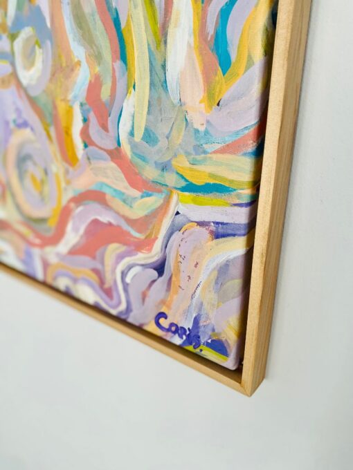 Alternative View Of Road Trip