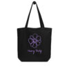 Hurry Slowly Flower Eco Tote Bag 2