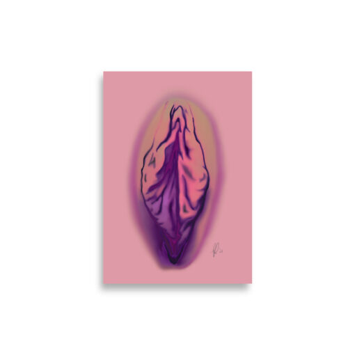 Seek Vulva: Poster