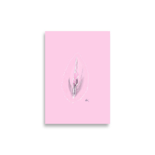 Freedom Vulva: Poster