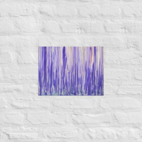 Light Through The Karri Poster Print