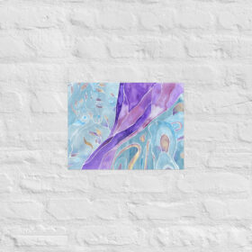 Rock Pool Poster Print