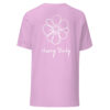 Hurry Slowly Flower Unisex T-Shirt 12