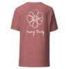 Hurry Slowly Flower Unisex T-Shirt 3