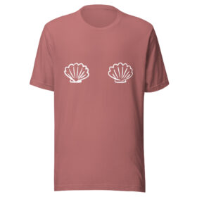 Shop Art 49 Alternative View Of Hurry Slowly Shell Unisex T-Shirt