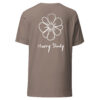 Hurry Slowly Flower Unisex T-Shirt 6