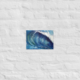 Wave Poster Print