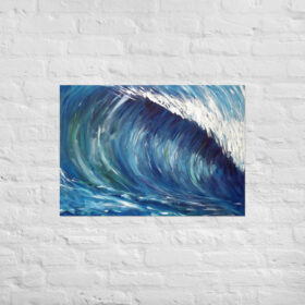 Shop Art 20 Alternative View Of Wave Poster Print