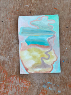 Alternative view of Be Near and of the River